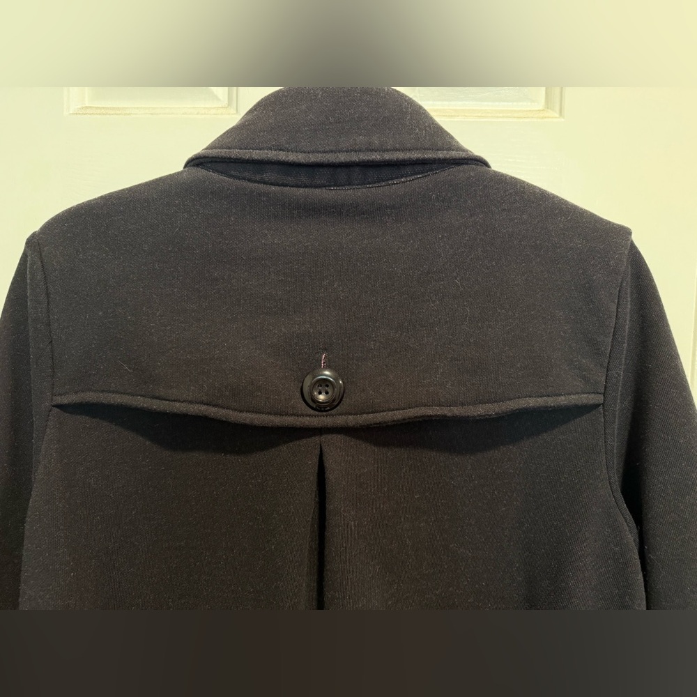 Black Button Down Jacket - image 6